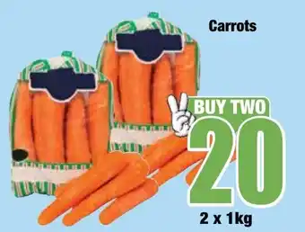 Boxer Superstores Carrots offer