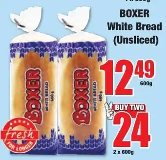Boxer Superstores BOXER White Bread (Unsliced) offer