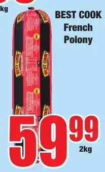 Boxer Superstores BEST COOK French Polony offer