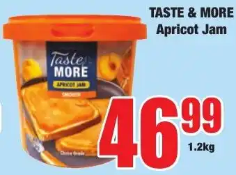 Boxer Superstores Taste & More Apricot Jam offer
