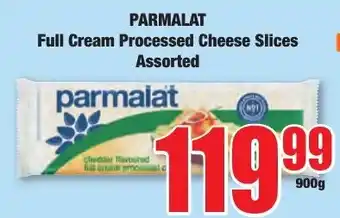 Boxer Superstores PARMALAT Full Cream Processed Cheese Slices Assorted offer