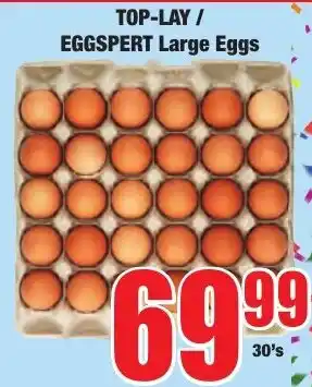 Boxer Superstores TOP-LAY / EGGS PERT Large Eggs offer