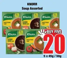 Boxer Superstores Knorr Soup Assorted offer