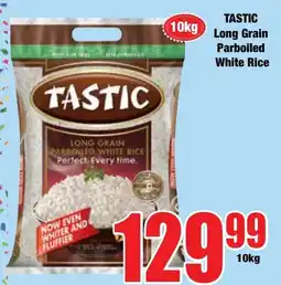Boxer Superstores TASTIC Long Grain Parboiled White Rice offer