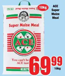 Boxer Superstores ACE Super Maize Meal offer