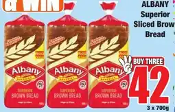 Boxer Superstores Albany Superior Sliced Brown Bread offer