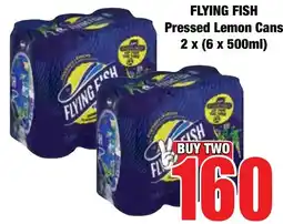 Boxer Superstores Flying Fish Pressed Lemon Cans offer