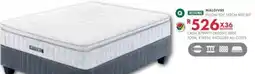 Beares Bestonic maldives pillow top 152cm bed set offer