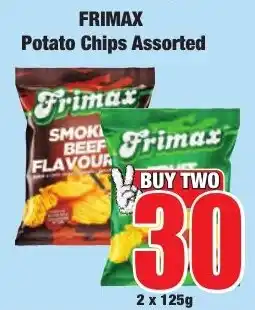 Boxer Superstores Frimax Potato Chips Assorted offer