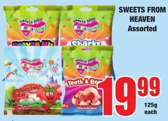 Boxer Superstores Sweets from Heaven Assorted offer