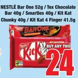 Boxer Superstores Kit Kat offer