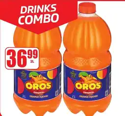 Boxer Superstores Oros Orange Squash offer