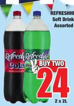 Boxer Superstores Refresh Soft Drink Assorted offer