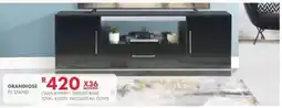 Beares Grandiose tv stand offer