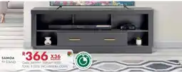 Beares Samoa tv stand offer