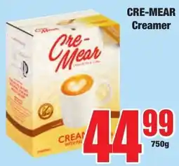 Boxer Superstores CRE-MEAR Creamer offer