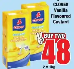 Boxer Superstores Clover Vanilla Flavoured Custard offer