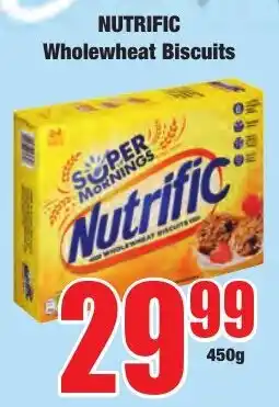 Boxer Superstores Nutrific Wholewheat Biscuits offer