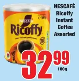 Boxer Superstores NESCAFÉ Ricoffy Instant Coffee Assorted offer