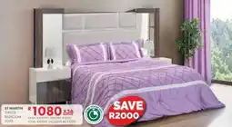 Beares St Martin 5-piece bedroom suite offer