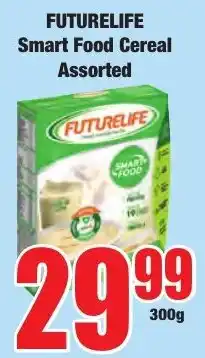 Boxer Superstores FUTURELIFE Smart Food Cereal Assorted offer