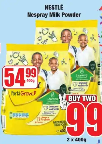Boxer Superstores Nestlé Nespray Milk Powder offer
