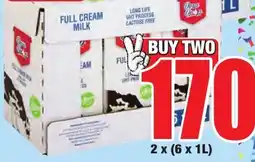 Boxer Superstores Full Cream Milk offer