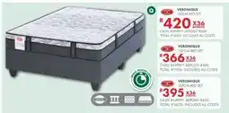 Beares Veronique 152cm bed set offer