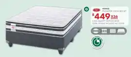 Beares Venice Pillowtop Bed Set offer