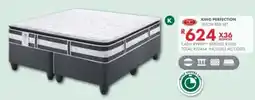 Beares King perfection bed set offer