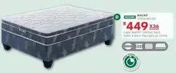 Beares Restonic macao bed set offer