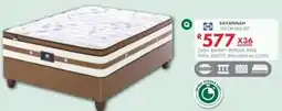 Beares Savannah bed set offer