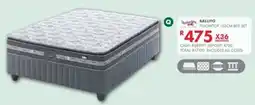 Beares Ballito pillowtop bed set offer