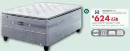 Beares Augusta MK2 Pillowtop Bed Set offer