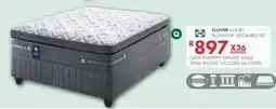 Beares Cluver luxury pillowtop bed set offer