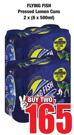 Boxer Superstores Flying Fish Pressed Lemon Cans offer