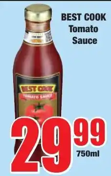 Boxer Superstores BEST COOK Tomato Sauce offer