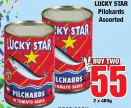 Boxer Superstores Lucky Star Pilchards Assorted offer