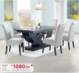 Beares Cassidy dining room suite offer