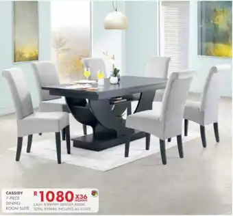 Beares Cassidy dining room suite offer
