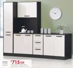 Beares Sydney kitchen scheme offer