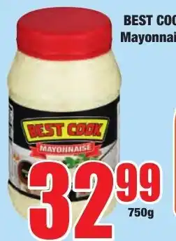 Boxer Superstores BEST COOK Mayonnaise offer