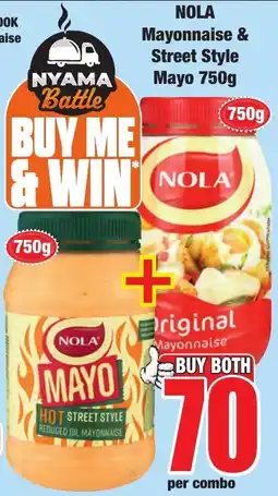 Boxer Superstores Nola Mayonnaise & Street Style Mayo offer