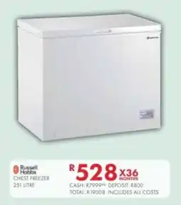Beares Russell Hobbs Chest Freezer offer