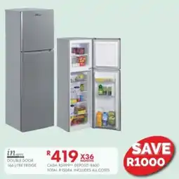 Beares Inspire double door fridge offer