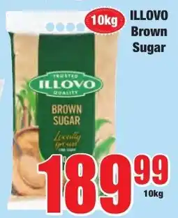 Boxer Superstores ILLOVO Brown Sugar offer