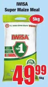 Boxer Superstores IWISA Super Maize Meal offer