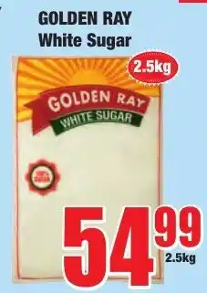 Boxer Superstores Golden Ray White Sugar offer