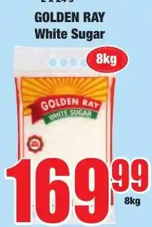 Boxer Superstores GOLDEN RAY White Sugar offer