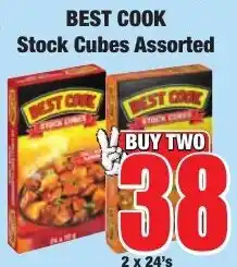 Boxer Superstores BEST COOK Stock Cubes Assorted offer